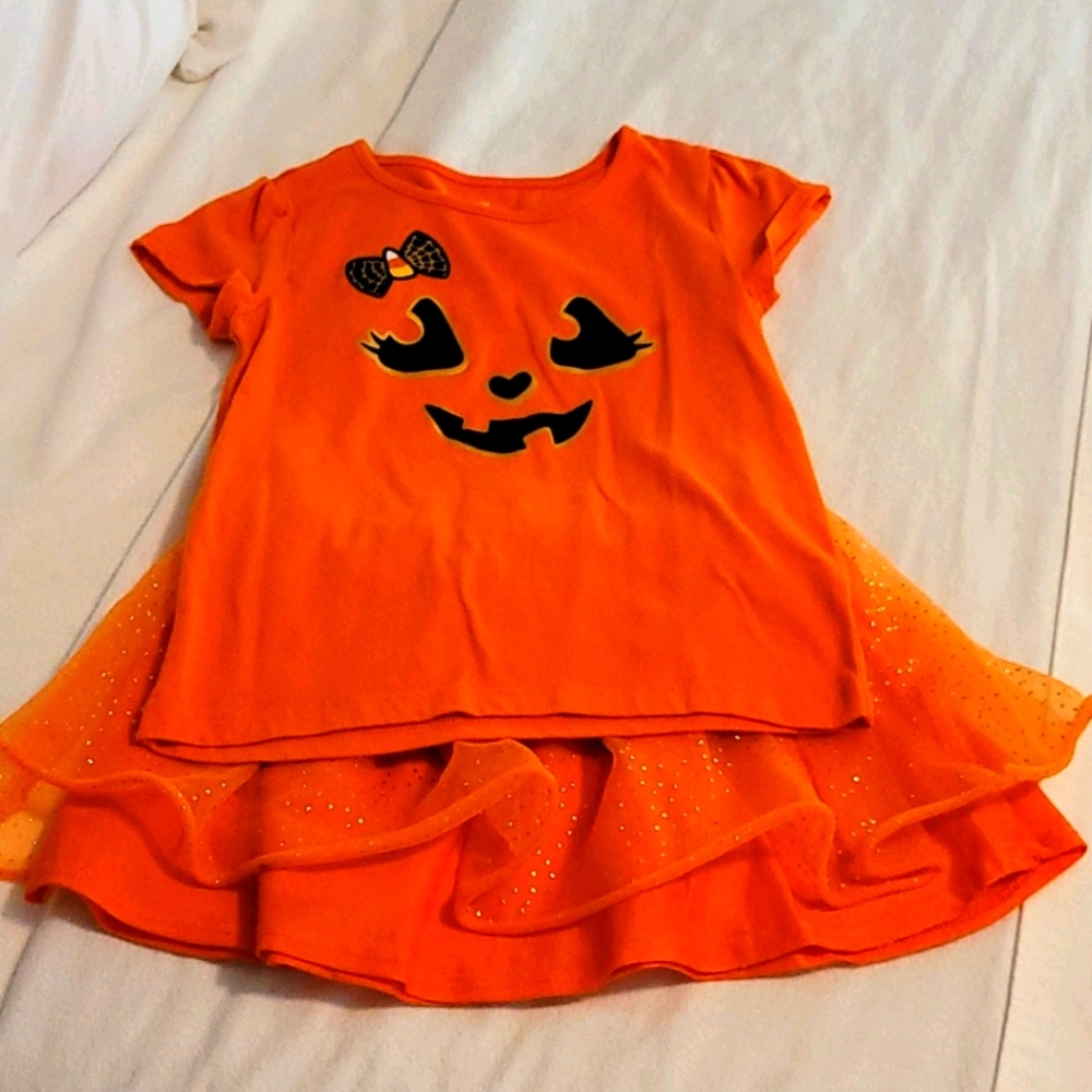 5t pumpkin outfit